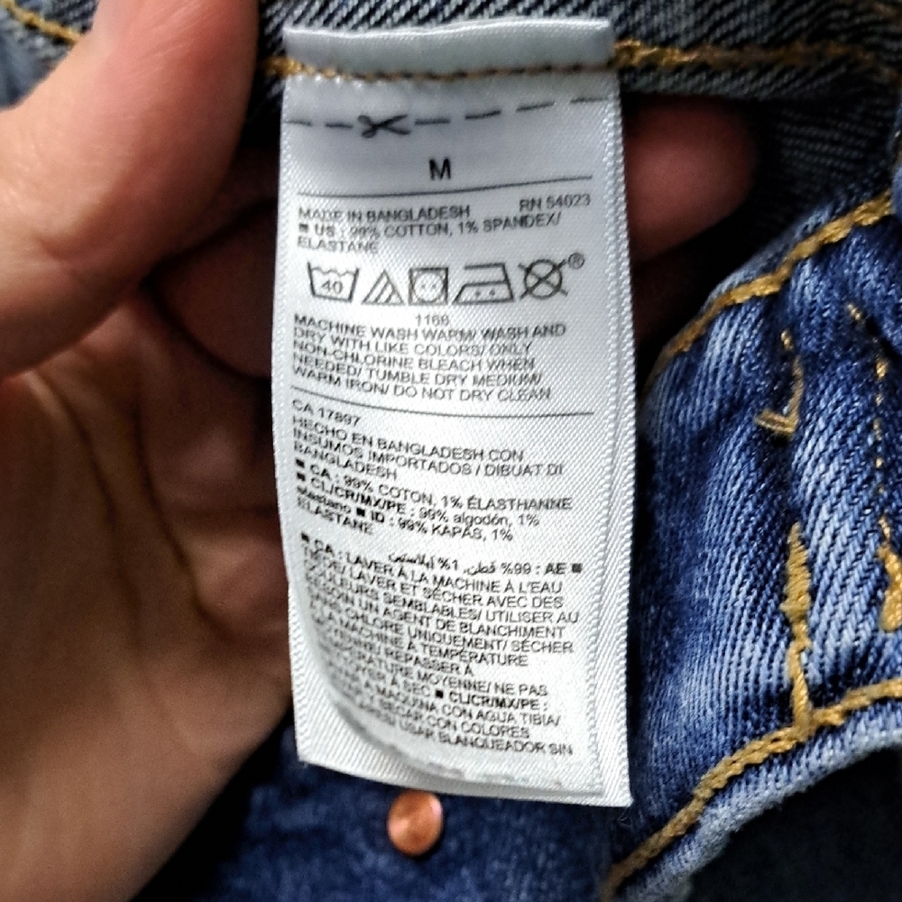 Old Navy Blue Denim Jacket - Picture 3 of 3
